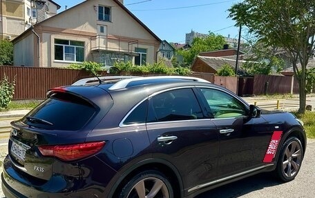 Infiniti FX II, 2008 год, 1 870 000 рублей, 5 фотография