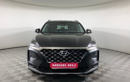 Hyundai Santa Fe IV, 2018 год, 2 630 000 рублей, 2 фотография