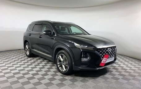 Hyundai Santa Fe IV, 2018 год, 2 630 000 рублей, 3 фотография