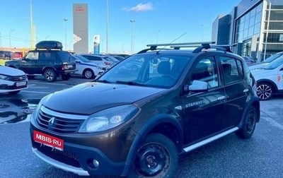 Renault Sandero I, 2013 год, 499 000 рублей, 1 фотография