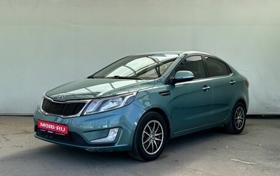 KIA Rio III рестайлинг, 2012 год, 890 000 рублей, 1 фотография