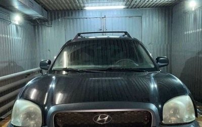 Hyundai Santa Fe III рестайлинг, 2004 год, 390 000 рублей, 1 фотография