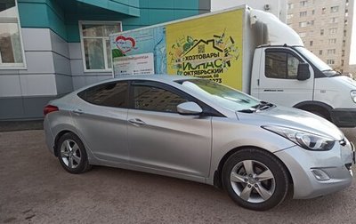 Hyundai Elantra V, 2011 год, 940 000 рублей, 1 фотография