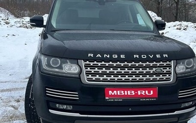 Land Rover Range Rover IV рестайлинг, 2017 год, 5 200 000 рублей, 1 фотография