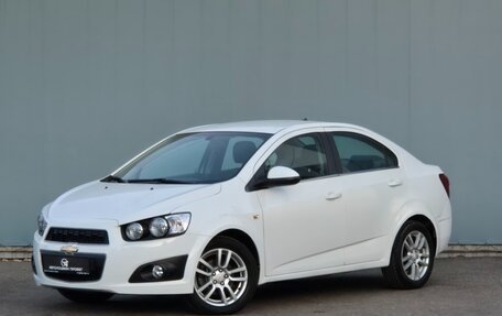 Chevrolet Aveo III, 2014 год, 1 130 000 рублей, 1 фотография