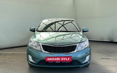 KIA Rio III рестайлинг, 2012 год, 890 000 рублей, 3 фотография