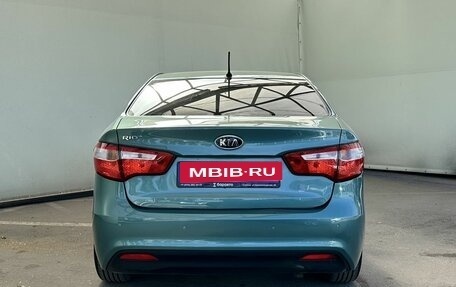 KIA Rio III рестайлинг, 2012 год, 890 000 рублей, 6 фотография