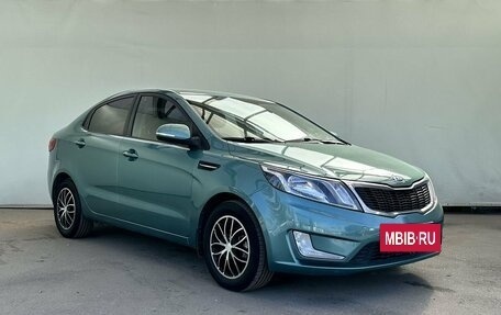 KIA Rio III рестайлинг, 2012 год, 890 000 рублей, 2 фотография