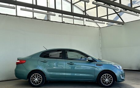 KIA Rio III рестайлинг, 2012 год, 890 000 рублей, 9 фотография