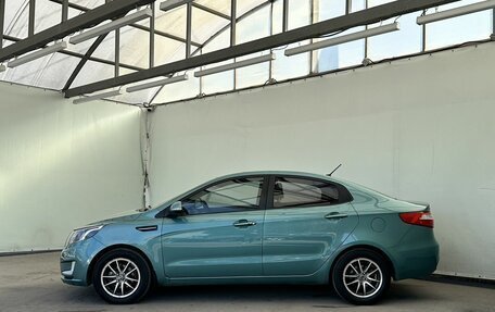 KIA Rio III рестайлинг, 2012 год, 890 000 рублей, 8 фотография