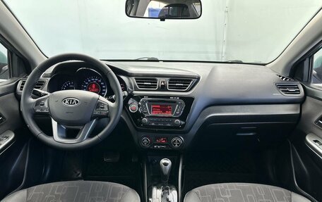 KIA Rio III рестайлинг, 2012 год, 890 000 рублей, 14 фотография