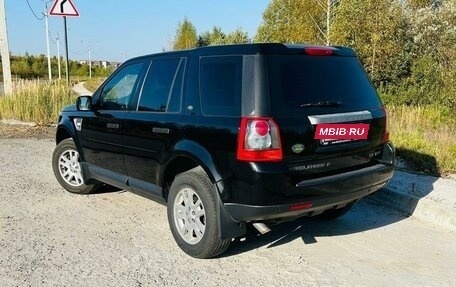 Land Rover Freelander II рестайлинг 2, 2010 год, 1 250 000 рублей, 7 фотография