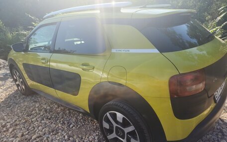 Citroen C4 Cactus I рестайлинг, 2016 год, 1 450 000 рублей, 4 фотография