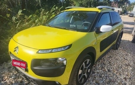 Citroen C4 Cactus I рестайлинг, 2016 год, 1 450 000 рублей, 2 фотография