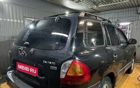 Hyundai Santa Fe III рестайлинг, 2004 год, 390 000 рублей, 4 фотография