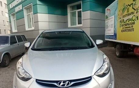 Hyundai Elantra V, 2011 год, 940 000 рублей, 7 фотография