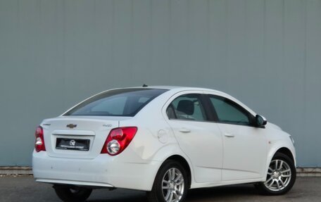 Chevrolet Aveo III, 2014 год, 1 130 000 рублей, 5 фотография