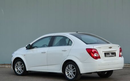 Chevrolet Aveo III, 2014 год, 1 130 000 рублей, 4 фотография