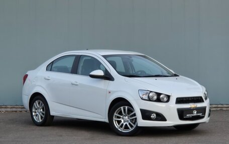 Chevrolet Aveo III, 2014 год, 1 130 000 рублей, 2 фотография