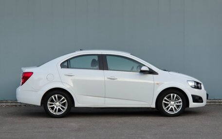 Chevrolet Aveo III, 2014 год, 1 130 000 рублей, 3 фотография