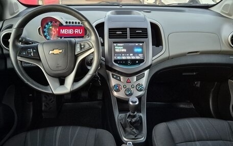 Chevrolet Aveo III, 2014 год, 1 130 000 рублей, 7 фотография