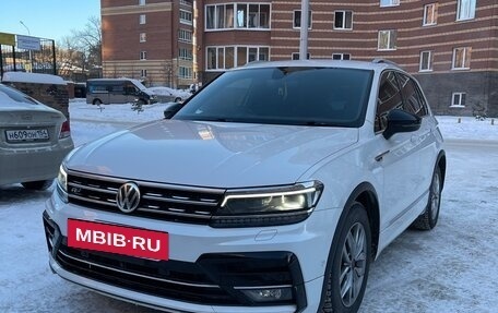 Volkswagen Tiguan II, 2017 год, 2 550 000 рублей, 9 фотография