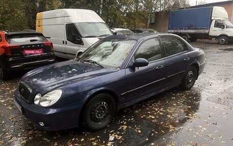 Hyundai Sonata IV рестайлинг, 2003 год, 299 000 рублей, 1 фотография