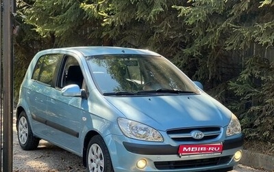 Hyundai Getz I рестайлинг, 2006 год, 649 000 рублей, 1 фотография