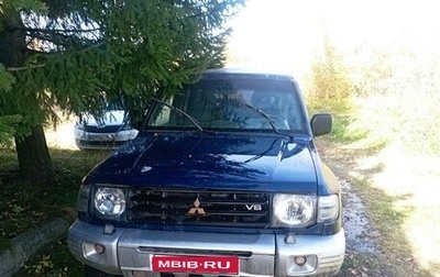 Mitsubishi Pajero III рестайлинг, 1999 год, 150 000 рублей, 1 фотография