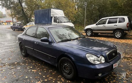 Hyundai Sonata IV рестайлинг, 2003 год, 299 000 рублей, 4 фотография