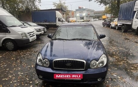 Hyundai Sonata IV рестайлинг, 2003 год, 299 000 рублей, 2 фотография