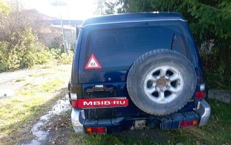 Mitsubishi Pajero III рестайлинг, 1999 год, 150 000 рублей, 3 фотография