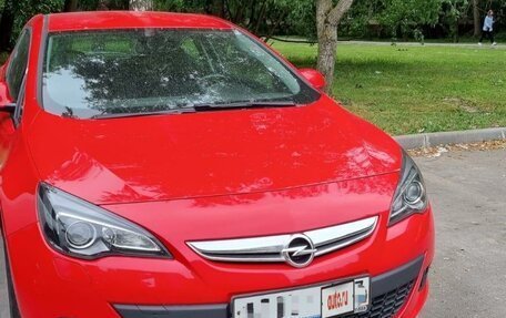 Opel Astra J, 2012 год, 1 250 000 рублей, 3 фотография