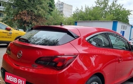 Opel Astra J, 2012 год, 1 250 000 рублей, 4 фотография