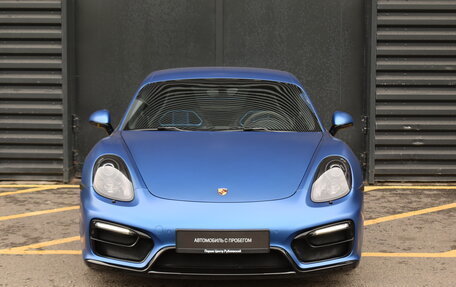 Porsche Cayman, 2014 год, 8 300 000 рублей, 5 фотография