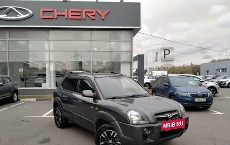 Hyundai Tucson III, 2008 год, 897 000 рублей, 3 фотография