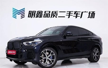 BMW X6, 2022 год, 9 557 961 рублей, 1 фотография