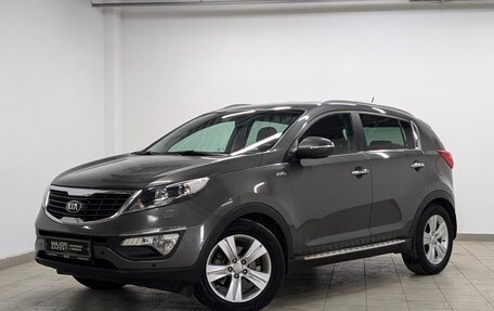 KIA Sportage III, 2012 год, 1 450 000 рублей, 1 фотография