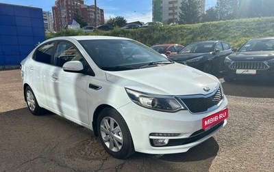 KIA Rio III рестайлинг, 2017 год, 1 156 000 рублей, 1 фотография