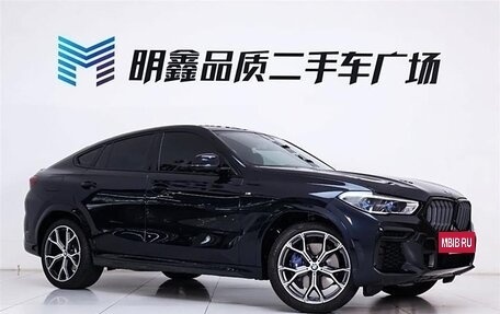 BMW X6, 2022 год, 9 557 961 рублей, 4 фотография