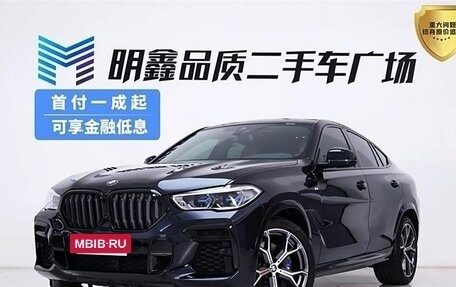 BMW X6, 2022 год, 9 557 961 рублей, 2 фотография