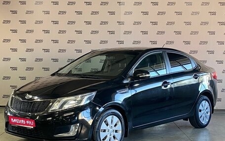 KIA Rio III рестайлинг, 2011 год, 800 000 рублей, 1 фотография