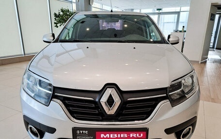 Renault Logan II, 2019 год, 1 005 000 рублей, 2 фотография