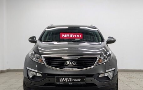 KIA Sportage III, 2012 год, 1 450 000 рублей, 16 фотография