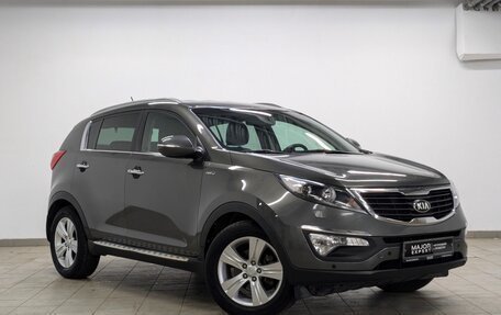 KIA Sportage III, 2012 год, 1 450 000 рублей, 27 фотография