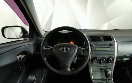 Toyota Corolla, 2010 год, 828 000 рублей, 15 фотография