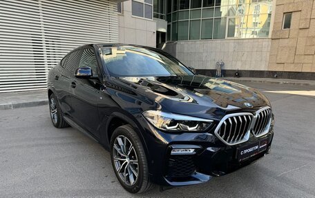 BMW X6, 2020 год, 10 500 000 рублей, 1 фотография