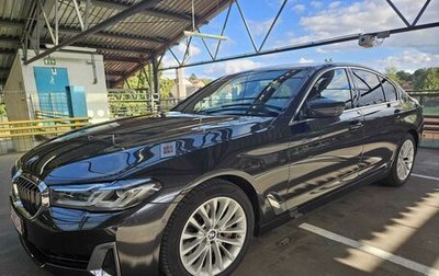 BMW 5 серия, 2021 год, 6 100 000 рублей, 1 фотография