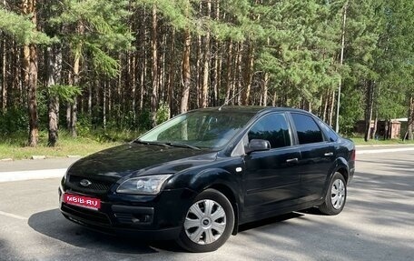 Ford Focus II рестайлинг, 2007 год, 399 000 рублей, 1 фотография