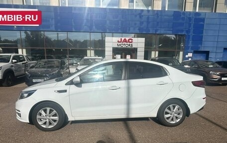 KIA Rio III рестайлинг, 2017 год, 1 156 000 рублей, 6 фотография